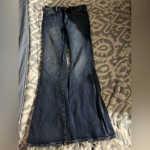 BKE Kids Flared Blue Jeans